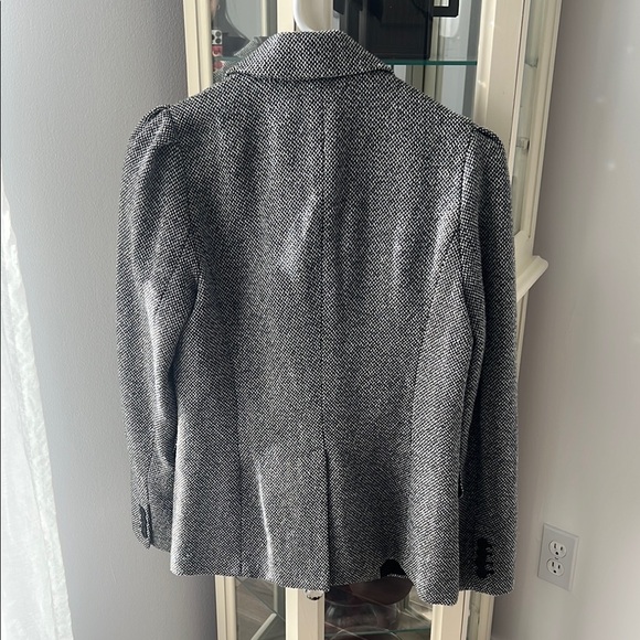 Gray tweed blazer - Picture 4 of 4